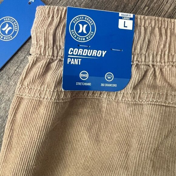 Hurley Bronco Corduroy Pants- Size Large - Picture 10 of 15